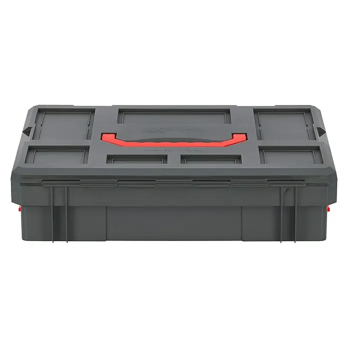 Wisent b-boXx Kofer za strojeve - D x Š x V: 37,2 x 48,2 x 12,3 cm, S, ABS - Dijagonalni pogled
