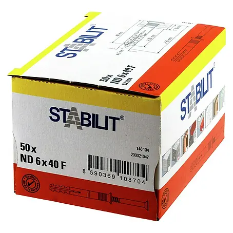 Stabilit  Nageldübel 6 X 40Z