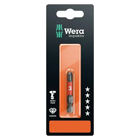 Wera Premium Plus Bit 851/4 Impaktor