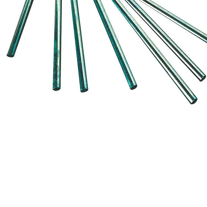 Varilla para bloques de vidrio 6 mm - Plateado, Largo: 2 m
