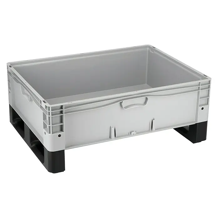 Surplus Systems Euronormboxen-Kufe - Passend für: Surplus Systems Euronormboxen, Stecken, 2 Stk. - Diagonale Ansicht