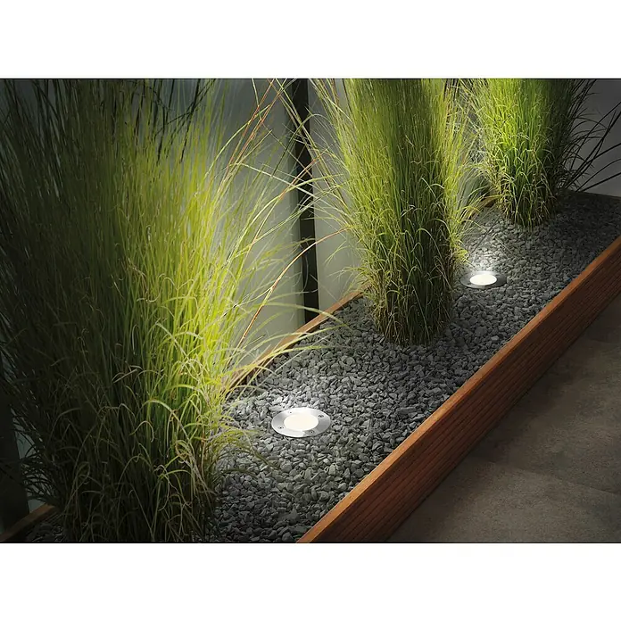 Paulmann Plug & Shine LED-Gartenspot - 3,6 W, Warmweiß, IP65, Rund - Stimmungsaufnahme