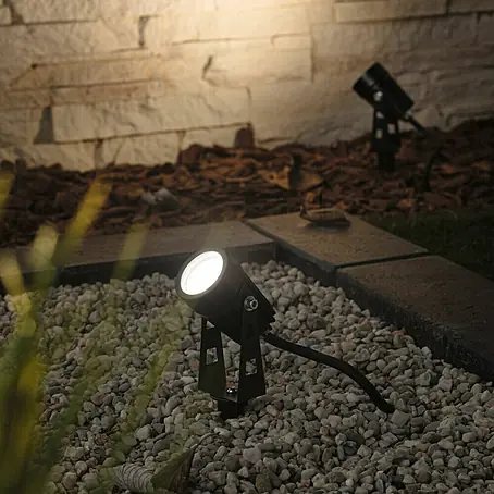 Paulmann Plug & Shine LED-Gartenspot-Set