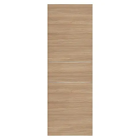 Puerta corredera de madera Roble Urban 200AL
