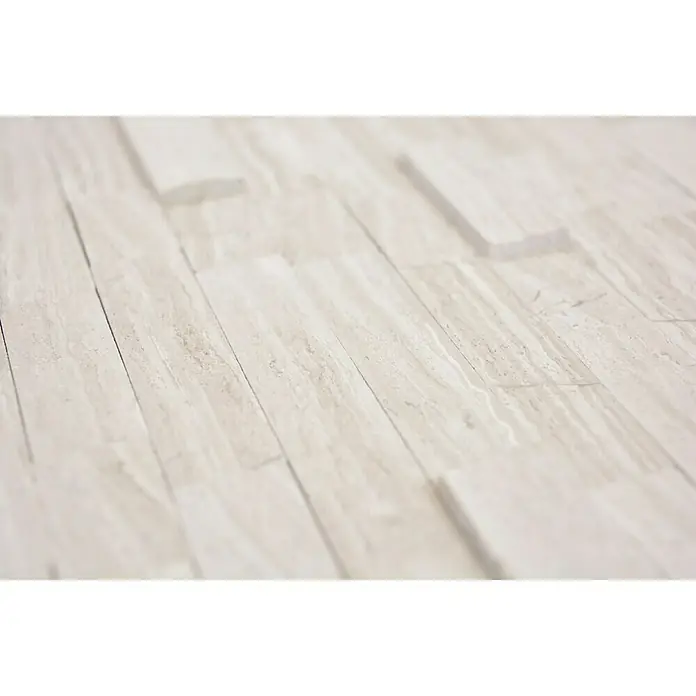 Selbstklebemosaik SAM 4NM02 - 30 x 27,5 cm, Naturstein, Beige - Detailaufnahme