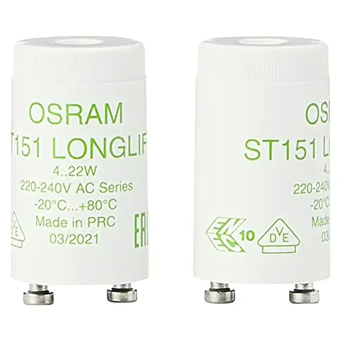 Osram Cebador ST151 - 2 uds., 4 - 22 W - Vista frontal