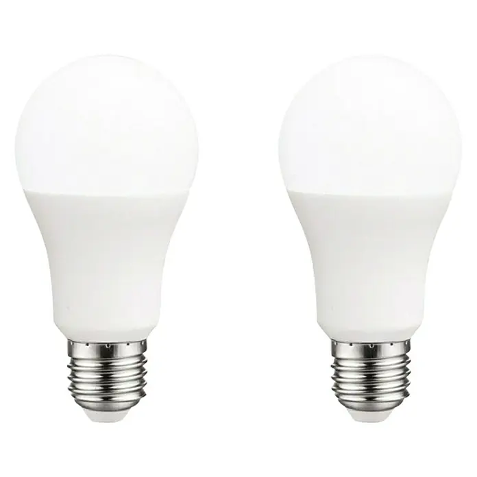 Cristal Record Bombilla LED - 2 uds., E27, 15 W, Color de luz: Blanco frío, No regulable - Vista frontal