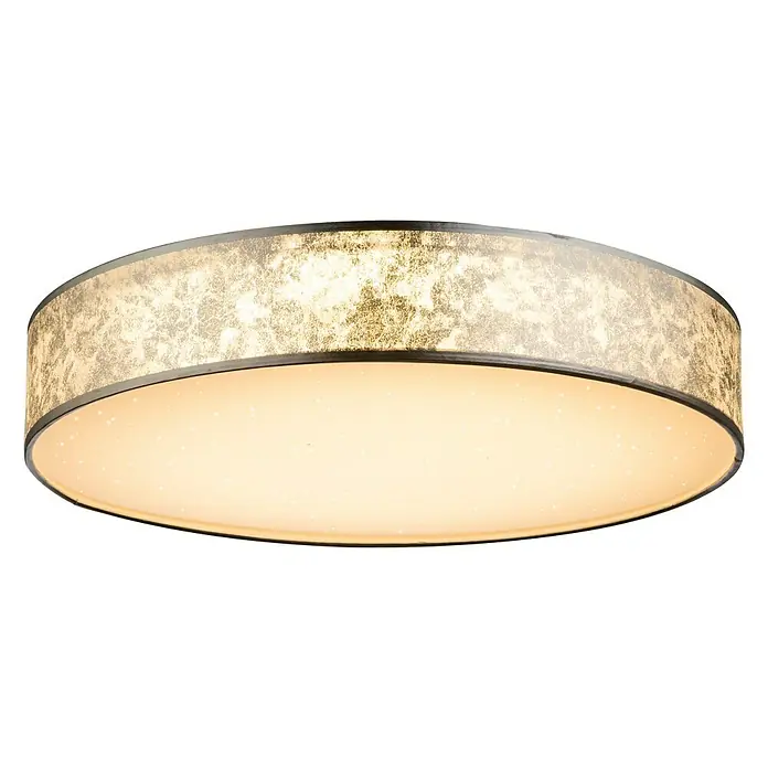 Globo LED-Deckenleuchte rund AMY I - 60 W, Ø x H: 600 mm x 12 cm, Warmweiß - Ansicht von unten