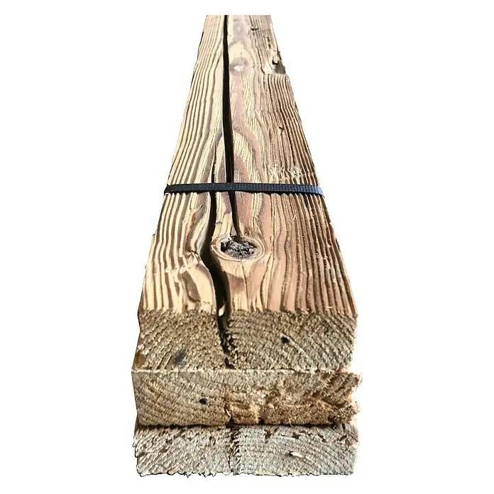 Altholzbretter - Anfallende Breite: 8 cm - 12 cm, L x S: 2 m x 3,2 cm, 3 Stk. - Diagonale Ansicht