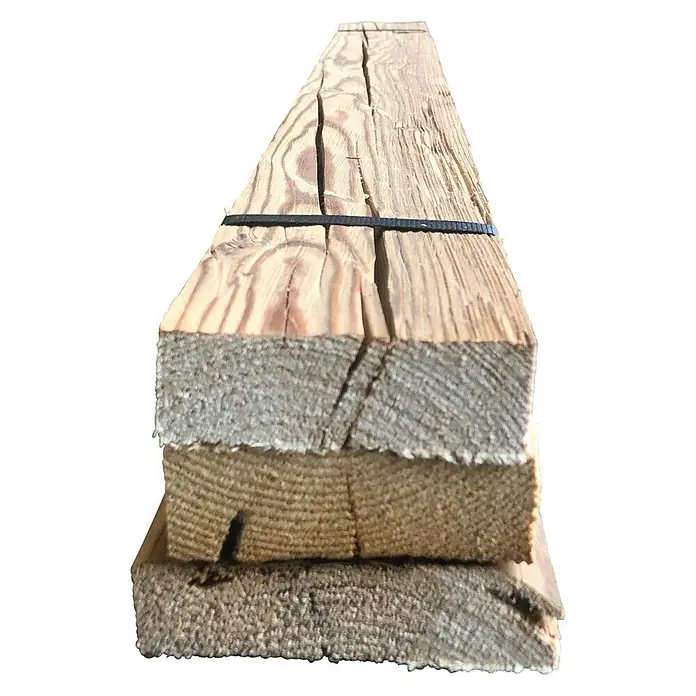 Altholzbretter - Anfallende Breite: 8 cm - 12 cm, L x S: 1 m x 3,2 cm, 3 Stk. - Diagonale Ansicht