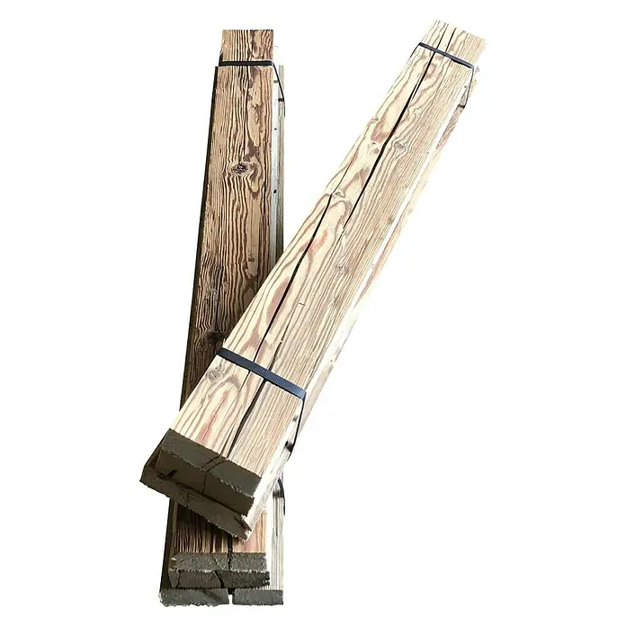 Altholzbretter - Anfallende Breite: 8 cm - 12 cm, L x S: 1 m x 3,2 cm, 3 Stk. - Diagonale Ansicht