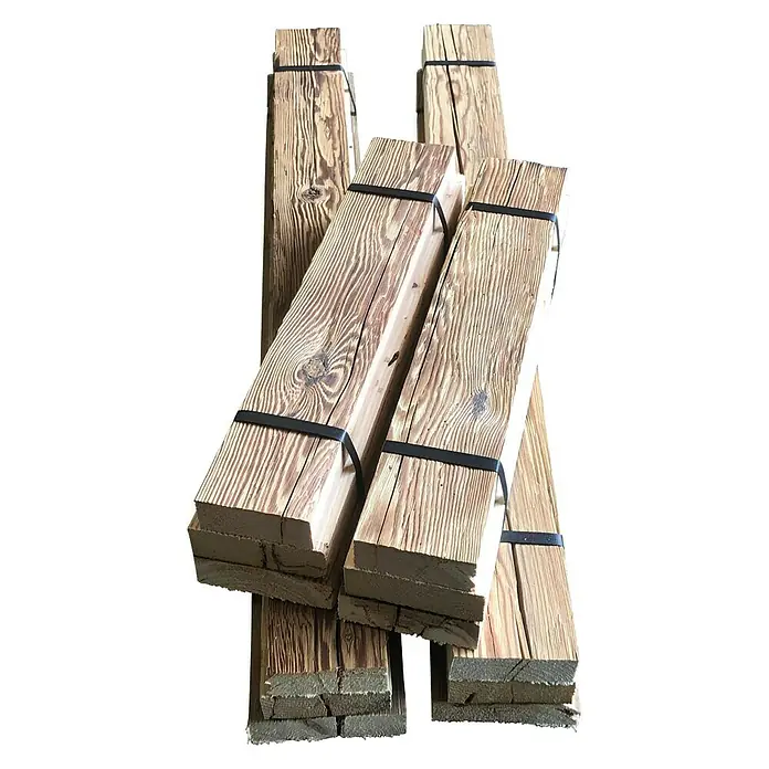 Altholzbretter - Anfallende Breite: 8 cm - 12 cm, L x S: 1 m x 3,2 cm, 3 Stk. - Diagonale Ansicht