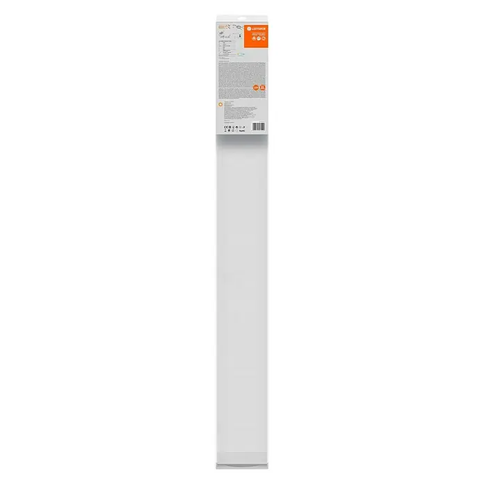 Ledvance LED-Deckenleuchte Office Line - L x B x H: 119,5 x 13,4 x 4,6 cm, Kaltweiß - Vorderansicht