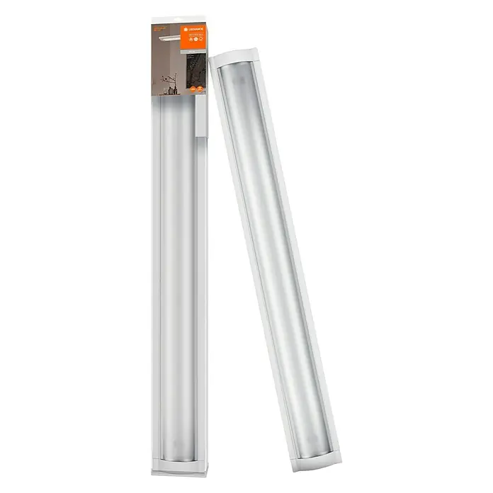 Ledvance LED-Deckenleuchte Office Line - L x B x H: 119,5 x 13,4 x 4,6 cm, Kaltweiß - Vorderansicht