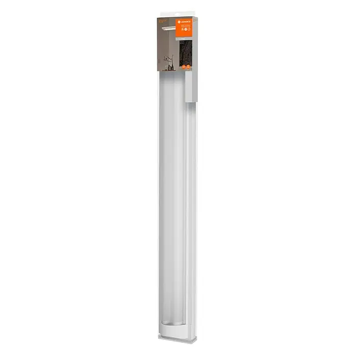 Ledvance LED-Deckenleuchte Office Line - L x B x H: 119,5 x 13,4 x 4,6 cm, Kaltweiß - Vorderansicht