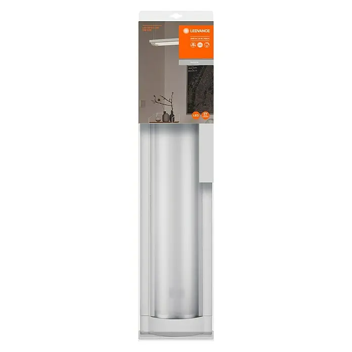Ledvance LED-Deckenleuchte Office Line - L x B x H: 59,5 x 13,4 x 4,6 cm - Vorderansicht