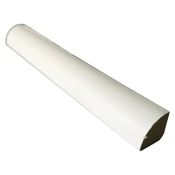 Rufete Junquillo Blanco - 2,24 m x 15 mm x 15 mm, Redondeado