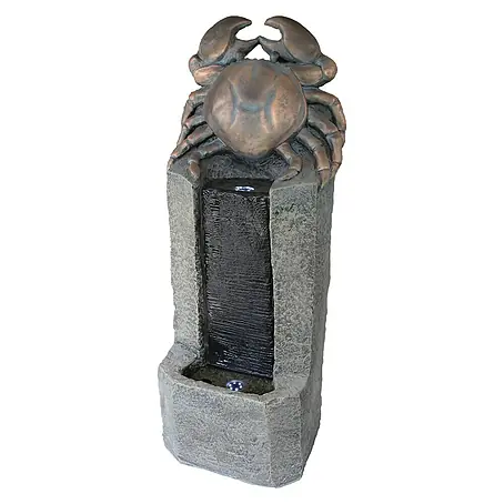 Silex  Kunststeinbrunnen Krebs