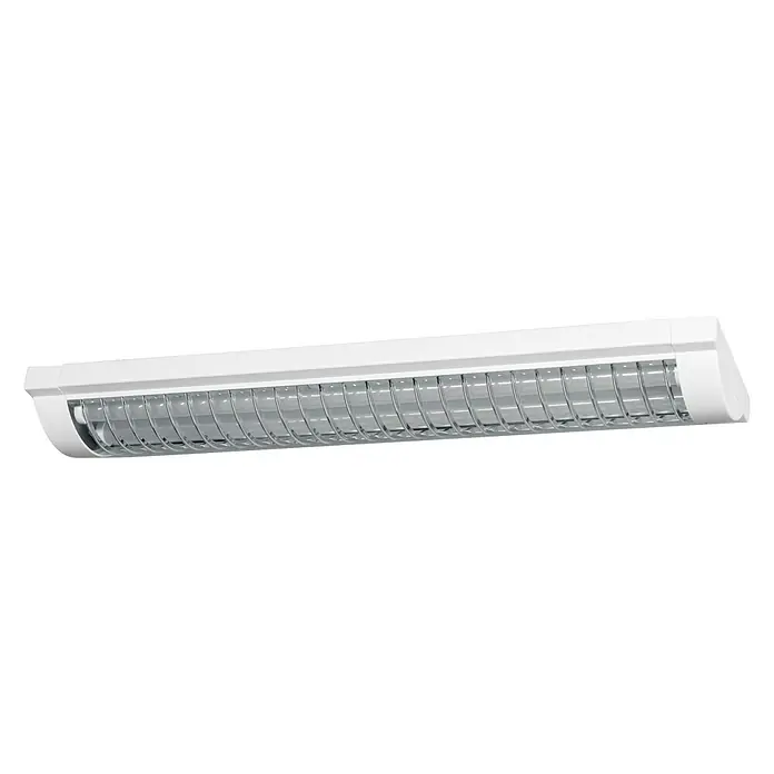 Ledvance LED-Deckenleuchte Office Line - L x B x H: 59,5 x 13,4 x 4,6 cm, Kaltweiß - Diagonale Ansicht