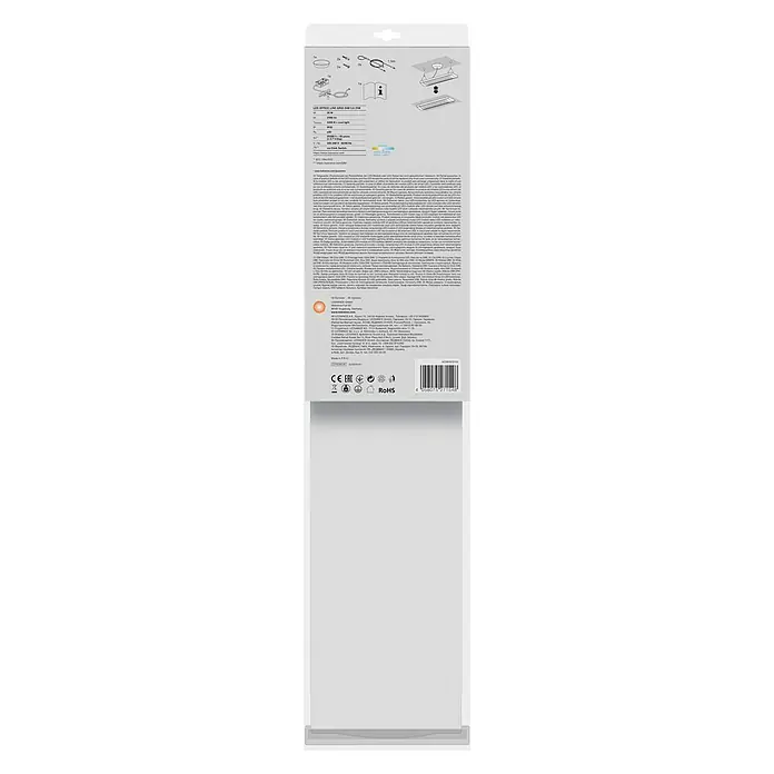 Ledvance LED-Deckenleuchte Office Line - L x B x H: 59,5 x 13,4 x 4,6 cm, Kaltweiß - Rückansicht