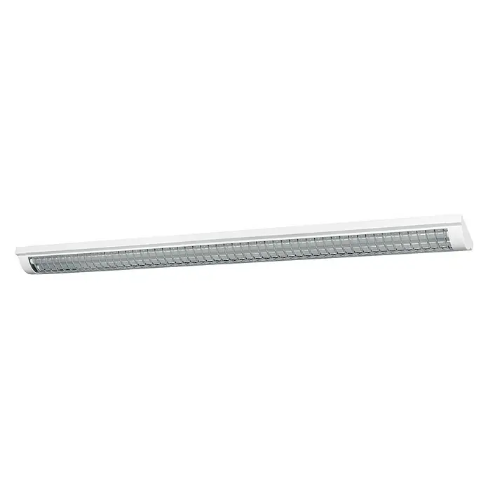 Ledvance LED-Deckenleuchte Office Line - L x B x H: 59,6 mm x 13,4 cm x 4,6 mm, Kaltweiß - Diagonale Ansicht