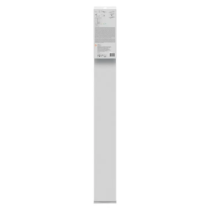 Ledvance LED-Deckenleuchte Office Line - L x B x H: 59,6 mm x 13,4 cm x 4,6 mm, Kaltweiß - Vorderansicht