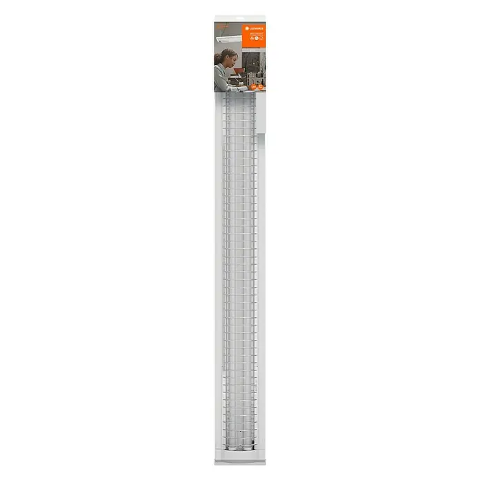 Ledvance LED-Deckenleuchte Office Line - L x B x H: 59,6 mm x 13,4 cm x 4,6 mm, Kaltweiß - Vorderansicht