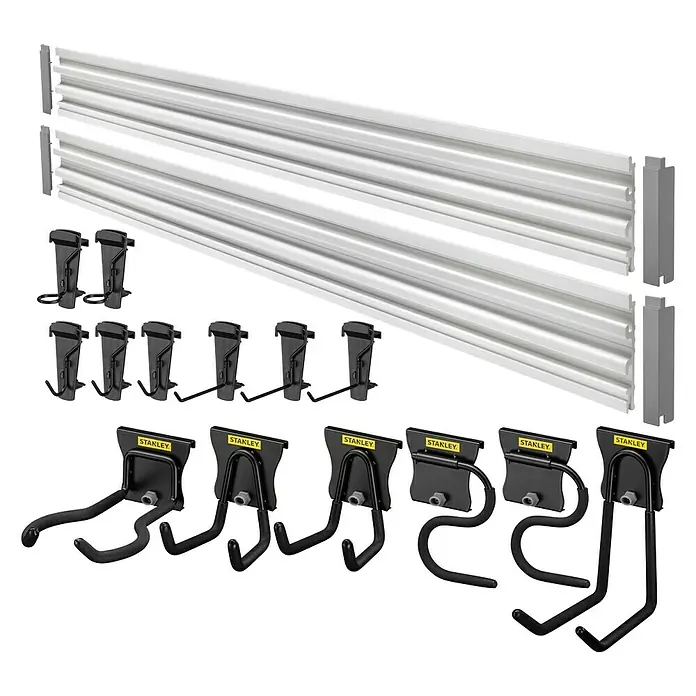 Stanley Railset Trackwalls - 121 mm - Zijaanzicht rechts