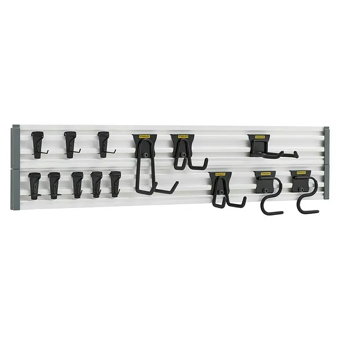 Stanley Railset Trackwalls - 121 mm - Vooraanzicht