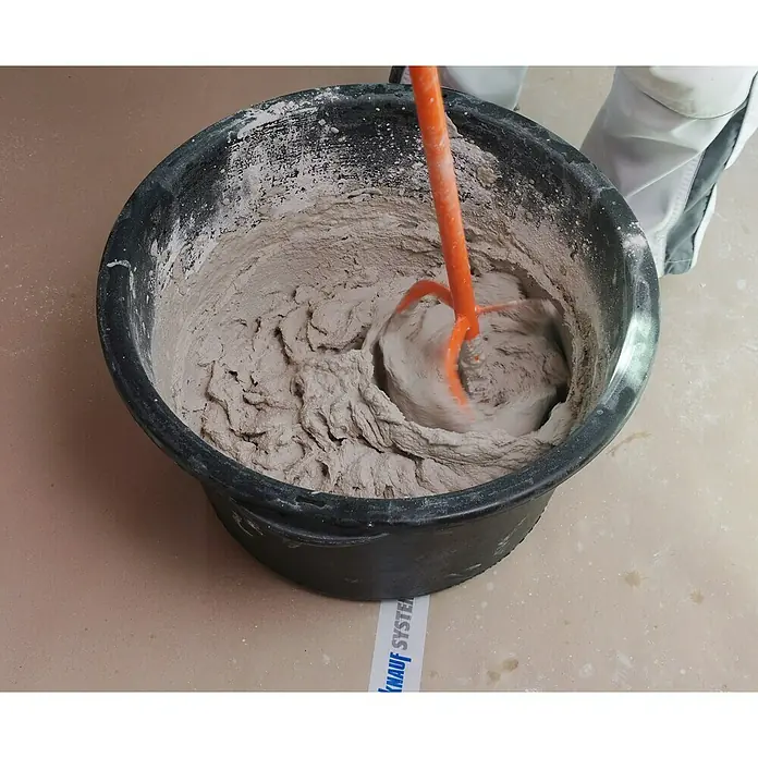 Knauf Rotband Gipsana žbuka - 30 kg - Proizvod u upotrebi