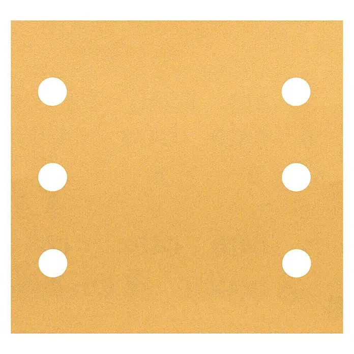Bosch Professional Schleifblatt-Set C470 Best for Wood and Paint - 10 Stk., Körnung: 240 - Vorderansicht