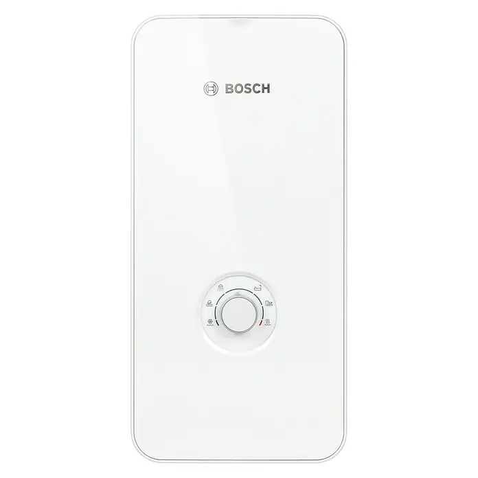 Bosch Durchlauferhitzer DNA Tronic Comfort Plus - 21/24/27 kW, 11,6/13/14,6 l/min bei 38 °C, Elektronisch - Vorderansicht
