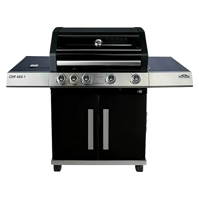 Kingstone Plinski roštilj Cliff 450-I - Broj plamenika: 4, 17,5 kW - Pogled sprijeda
