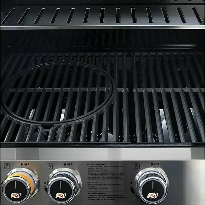 Kingstone Plinski roštilj Cliff 450-I - Broj plamenika: 4, 17,5 kW - Detaljan prikaz