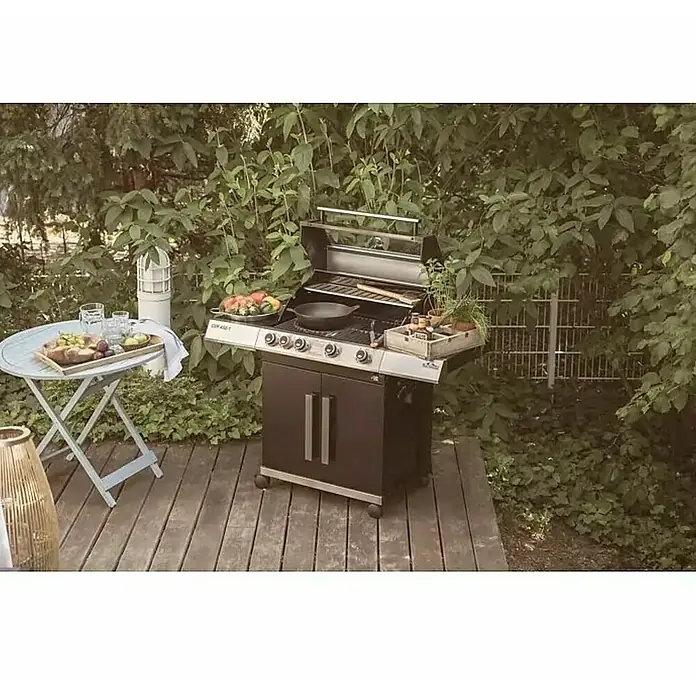 Kingstone Plinski roštilj Cliff 450-I - Broj plamenika: 4, 17,5 kW - Živopisni prikaz
