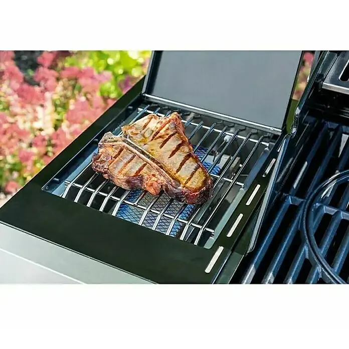 Kingstone Plinski roštilj Cliff 450-I - Broj plamenika: 4, 17,5 kW - Proizvod u upotrebi