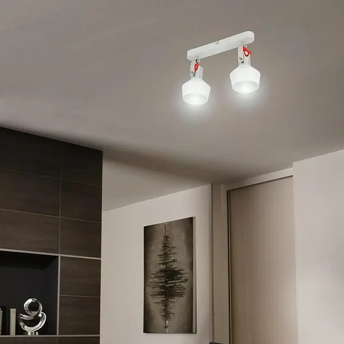 Tween Light Regleta Grado - 8 W, L x An x Al: 26 x 9,5 x 19,2 cm, Blanco, E14 - Foto ambiente
