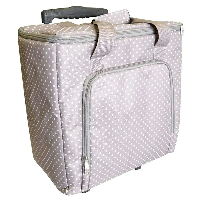 Bolsa de almacenaje Lunares - L x An x Al: 25 x 37 x 42 cm - Vista angular