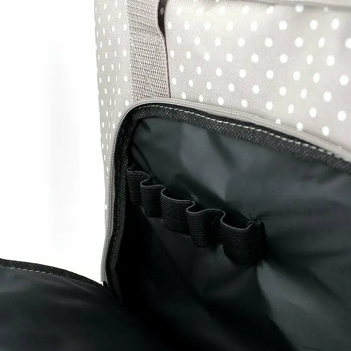 Bolsa de almacenaje Lunares - L x An x Al: 25 x 37 x 42 cm - Primer plano