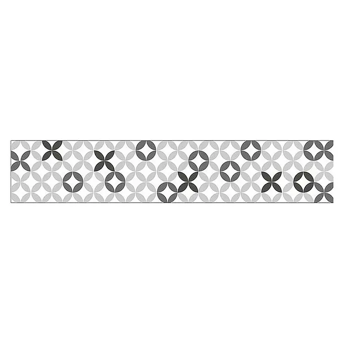 Adhesivos decorativos Escaleras Cerámicas - 100 x 19 cm - Vista superior