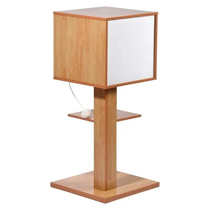 Dobar Kratzbaum Susy - 49 cm x 40 cm x 91 mm - Rückansicht