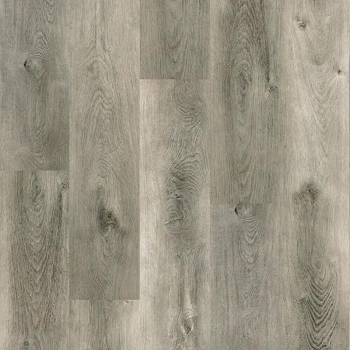 Aqua-Step Vinylvloer SPC Ottawa - 152,5 cm x 22,8 cm x 4,5 mm, Vinyl, Ottawa Bruin - Close-up