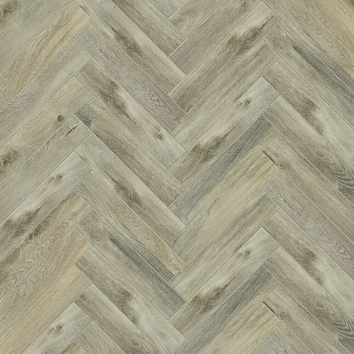 Aqua-Step Vinylvloer SPC Birmingham - 61 cm x 12,2 cm x 4,5 mm, Vinyl, Birmingham Lichtbruin - Close-up