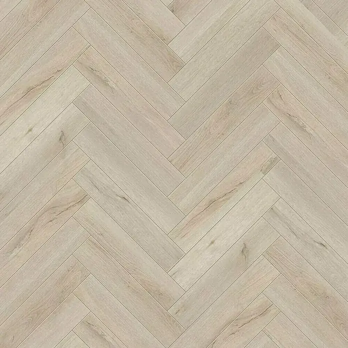 Aqua-Step Vinylvloer SPC Leeds - 61 cm x 12,2 cm x 4,5 mm, Vinyl, Leeds Lichtbruin - Close-up