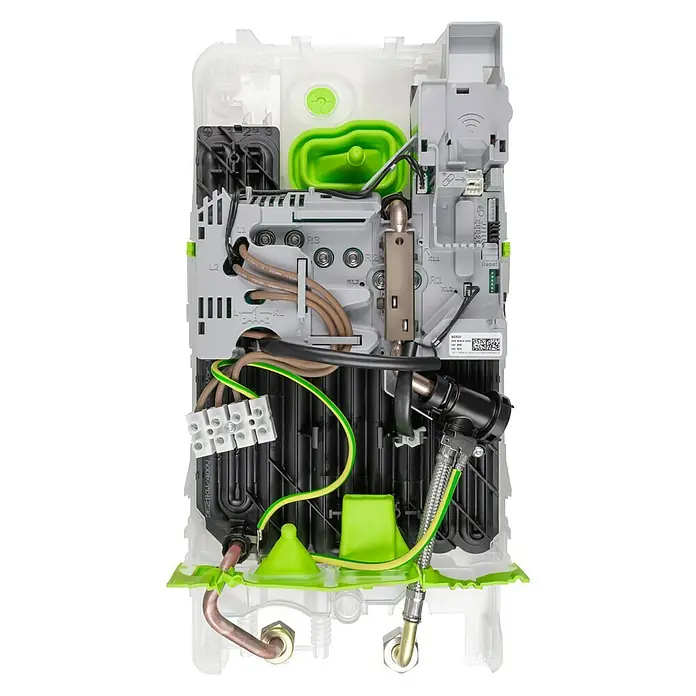 Bosch Durchlauferhitzer DNA Tronic Comfort Plus - 21/24/27 kW, 11,6/13/14,6 l/min bei 38 °C, Elektronisch - Rückansicht