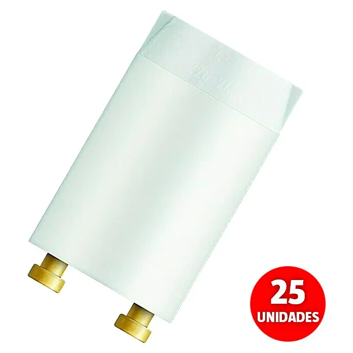 Osram Cebador - 25 uds., 4 - 65 W - Información del producto