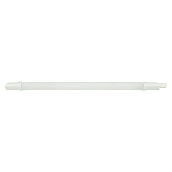 Ritter Leuchten LED-Feuchtraum-Lichtleiste Super Slim - 18 W, Länge: 72 cm, Neutralweiß, IP65 - Vorderansicht