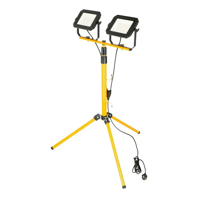 Profi Depot LED reflektor - D x Š x V: 68 x 75 x 190 cm, Neutralno bijelo, 60 W - Dijagonalni pogled
