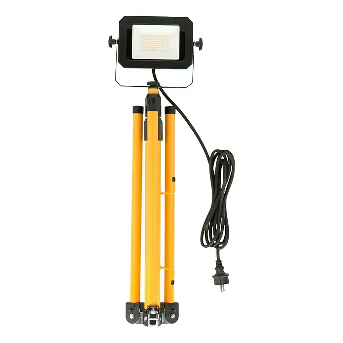 Profi Depot LED reflektor - D x Š x V: 68 x 75 x 190 cm, Neutralno bijelo, 20 W - Pogled s gornje strane