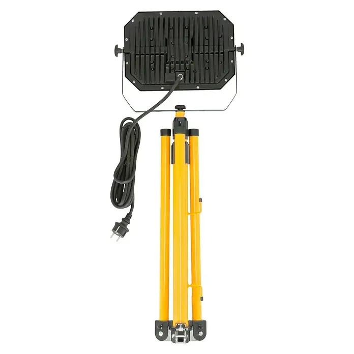 Voltolux LED reflektor - D x Š x V: 68 x 75 x 190 cm, Neutralno bijelo, 50 W - Pogled straga